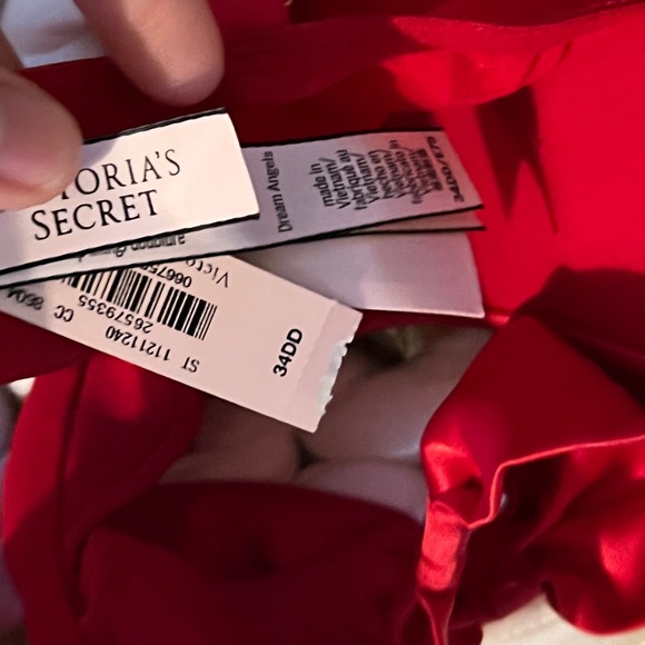 🆕 Victoria’s Secret Wicked Peekaboo Cup Bow Balconette Bra - Picture 10 of 10